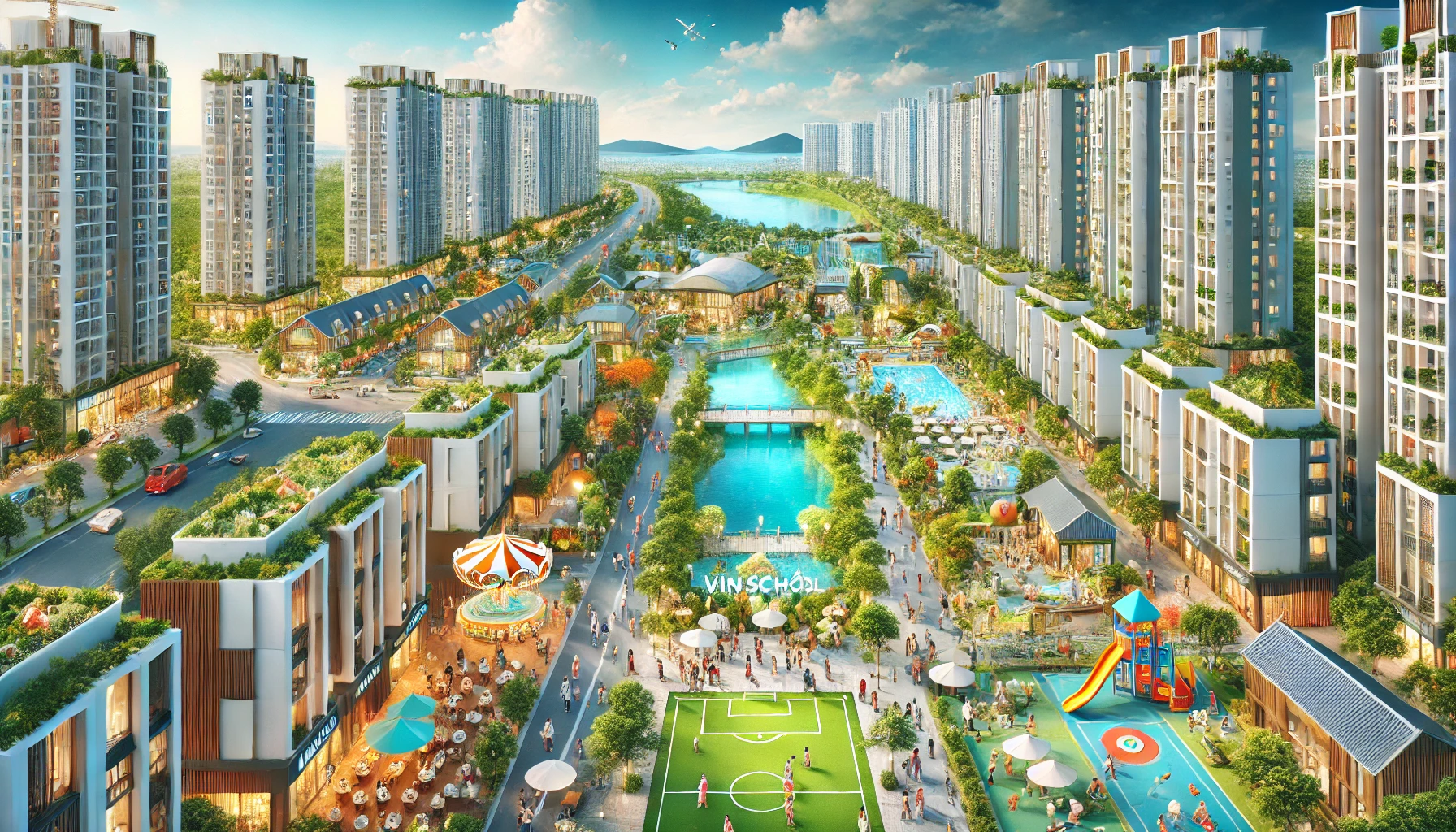 Dự án Vinhomes Hậu Nghĩa Long An