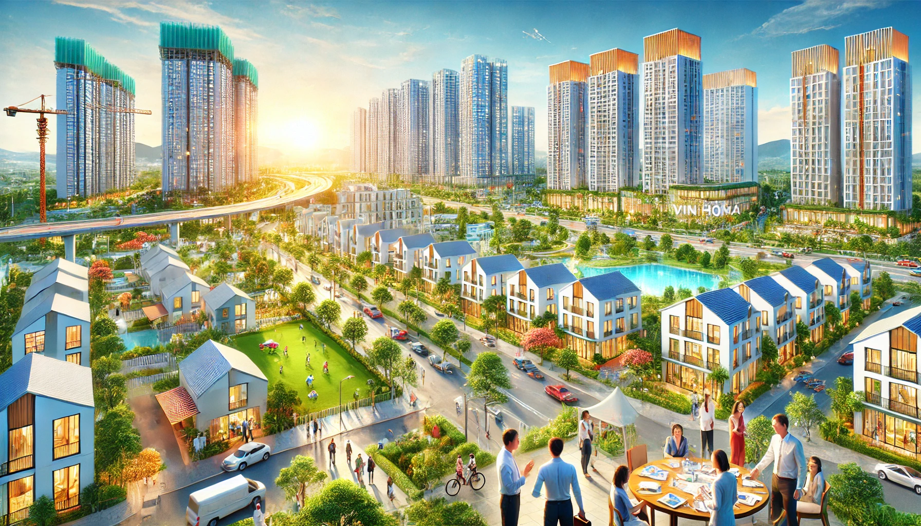 Dự án Vinhomes Hậu Nghĩa Long An