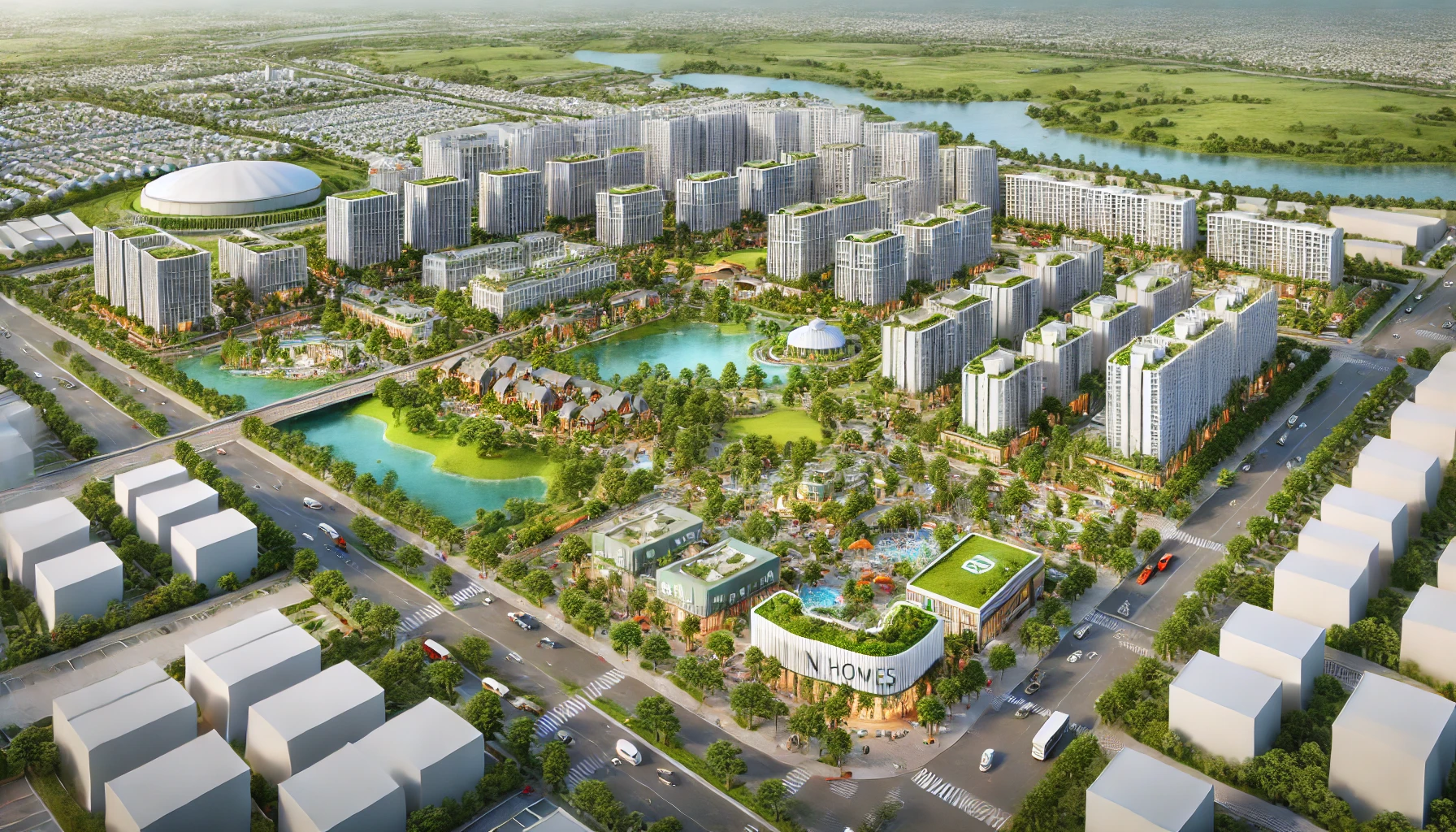 Dự án Vinhomes Hậu Nghĩa Long An