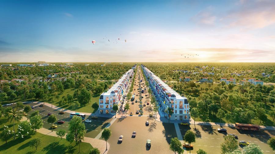 Dự án Vinhomes Hậu Nghĩa Long An